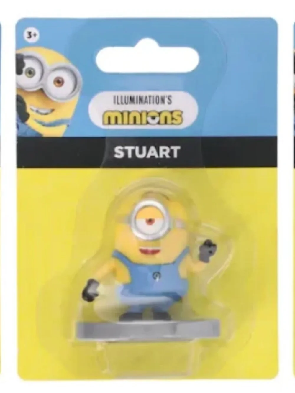 Minions Mini Figures Set of 3 NEW Sealed Despicable Me Toy Figures Cake Toppers